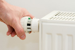 Lower Bartle central heating installation costs